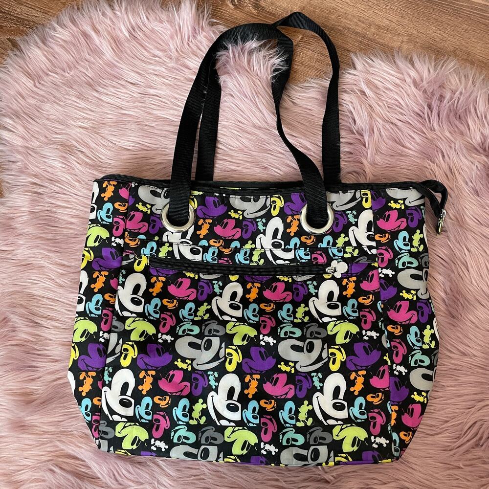 Disney Parks All Over Mickey Print Tote